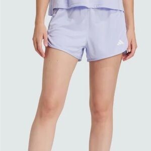 Adidas light blue Athletic Shorts Lightweight